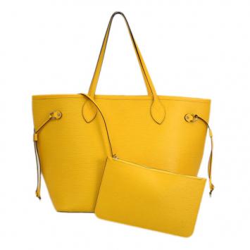 Louis Vuitton Mimosa Epi Leather Neverfull Tote MM