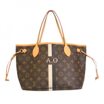 Louis Vuitton Beige Mon Monogram Neverfull Tote PM