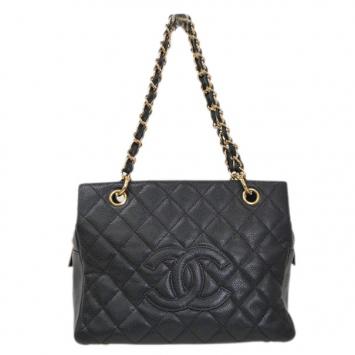 Chanel Back Caviar Timeless Shopper Tote