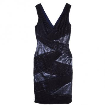 Tadashi Shoji Sequin Bodycon Dress M