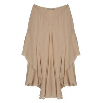 Max Mara Chiffon Skirt S