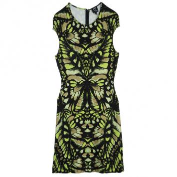 McQ by Alexander McQueen Print Dress L