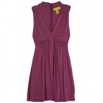Catherine Malandrino Gathered Dress S