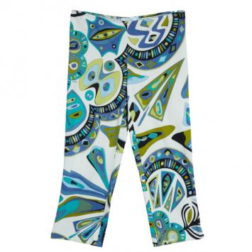 Emilio Pucci Geometric Print Pants L