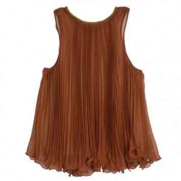 3.1 Phillip Lim Pleated Top M