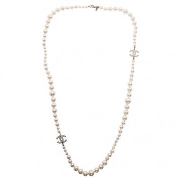 Chanel Timeless Classic Pearl Necklace
