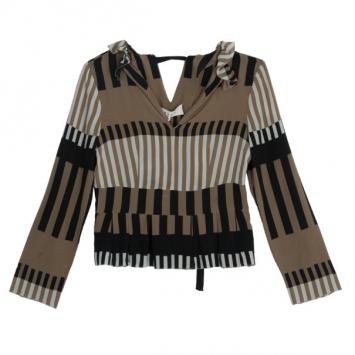 Marni Geometric Print Top S