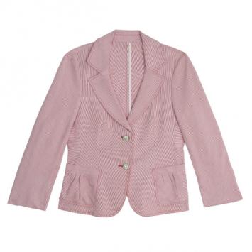 CH Carolina Herrera Striped Jacket L