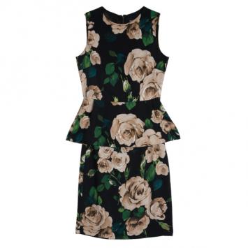 Dolce and Gabbana Floral Print Set M