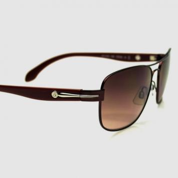 Pre Owned Calvin Klein CK1154S Burgundy Mens Sunglasses  