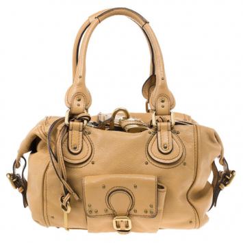 Chloe Brown Leather Front Pocket Paddington