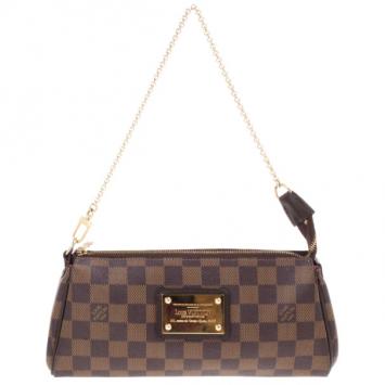 Louis Vuitton Damier Ebene Eva Clutch