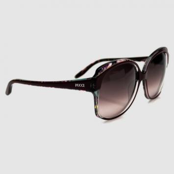 Emilio Pucci Burgundy EP669S Women’s Sunglasses