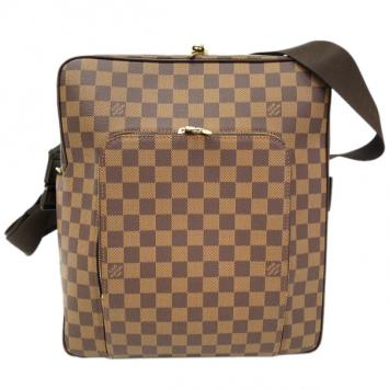 Pre Owned Louis Vuitton Damier Ebene Olav GM