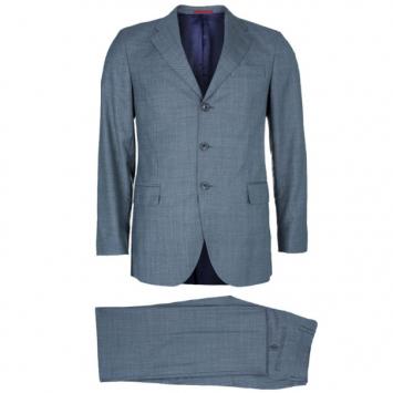 Pre Owned CH Carolina Herrera Grey Men's Suit EU46