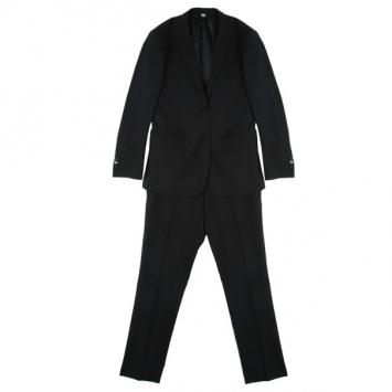 Pre Owned Burberry Men's Slim Fit Tailored Suit M