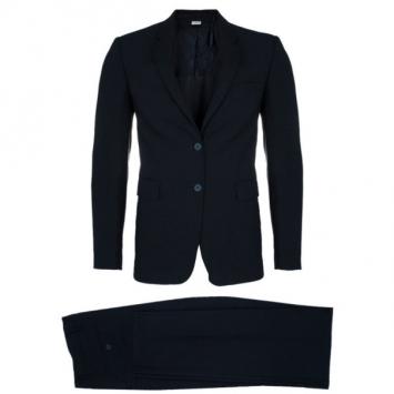 Pre Owned Burberry Men's Slim Fit Tailored Suit EU46