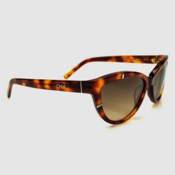Chloe Light Havana CE621S Women Sunglasses