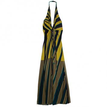 Issa London Halterneck Maxi Dress M
