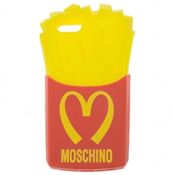 Moschino French Fries iPhone Case