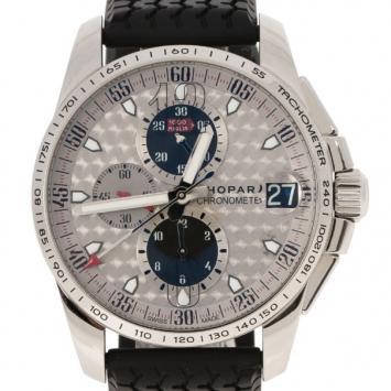 Pre Owned Chopard Grey Stainless Steel Mille Miglia Men's Wristwatch 44MM