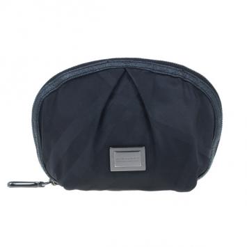 Burberry Black Nylon Cosmetics Pouch