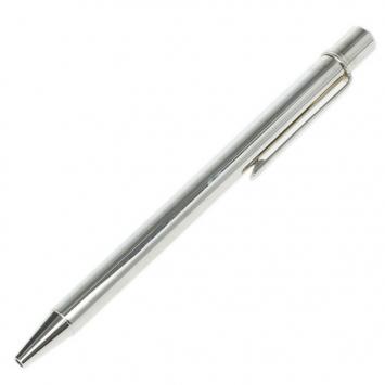 Pre Owned Cartier Stainless Steel Must de Cartier Ballpoint Pen