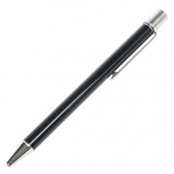 Pre Owned Cartier Black Lacquer Must de Cartier Ballpoint Pen