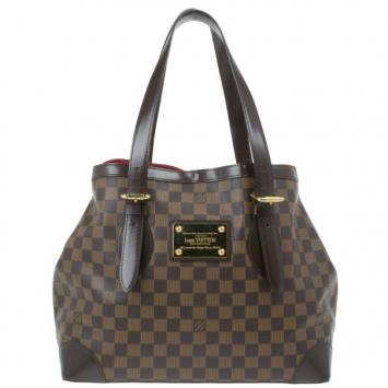 Louis Vuitton Damier Ebene Hampstead MM