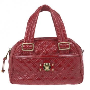 Marc Jacobs Red Patent Leather Small Ursula