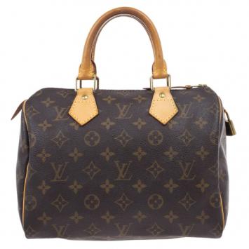 Louis Vuitton Monogram Canvas Speedy 25