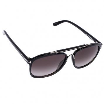 Tom Ford Black Cade Unisex Aviators