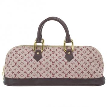 Louis Vuitton Pink Mini Lin Horizontal Alma