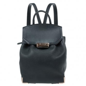 Alexander Wang Black Prisma Skeletal Backpack