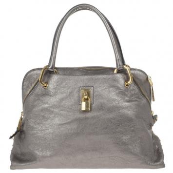 Marc Jacobs Metallic Silver Tote