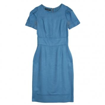Dolce and Gabbana Short Sleeves Shift Dress S