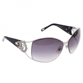 Chopard Crystal Embellished Rectangle Sunglasses