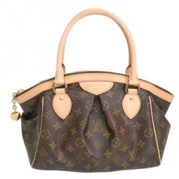 Louis Vuitton Brown Canvas Monogram Tivoli Tote PM