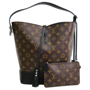 Louis Vuitton Monogram Idole Black Autres Hobo GM