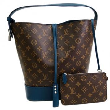 Louis Vuitton Monogram Idole Blue Autres Hobo GM