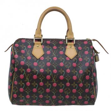 Louis Vuitton Cerises Monogram Canvas Speedy 25