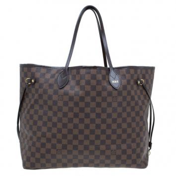 Louis Vuitton Damier Ebene Canvas Neverfull GM