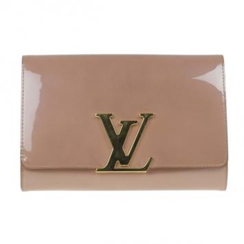 Louis Vuitton Monogram Vernis Neo Sobe Clutch