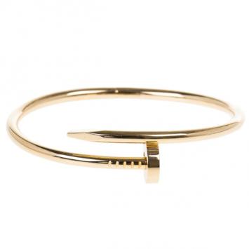 Cartier Juste Un Clou Rose Gold Bracelet 17CM