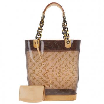 Louis Vuitton Monogram Vinyl Sac Ambre MM