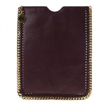 Stella McCartney Mini Burgundy Fallabella iPad Case