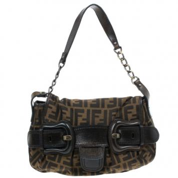 Fendi Zucchino Canvas B.Bag