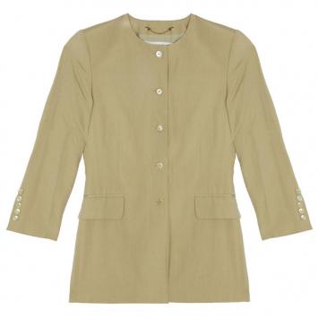 Escada by Margaretha Ley Collarless Coat M