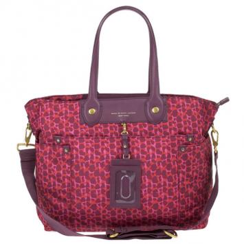 Pre Owned Marc by Marc Jacobs Pink Preppy Nylon Elizababy Bag
