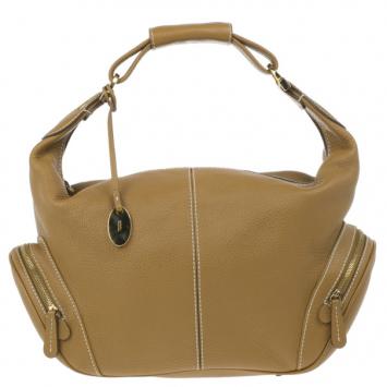 Tod's Brown Leather Hobo